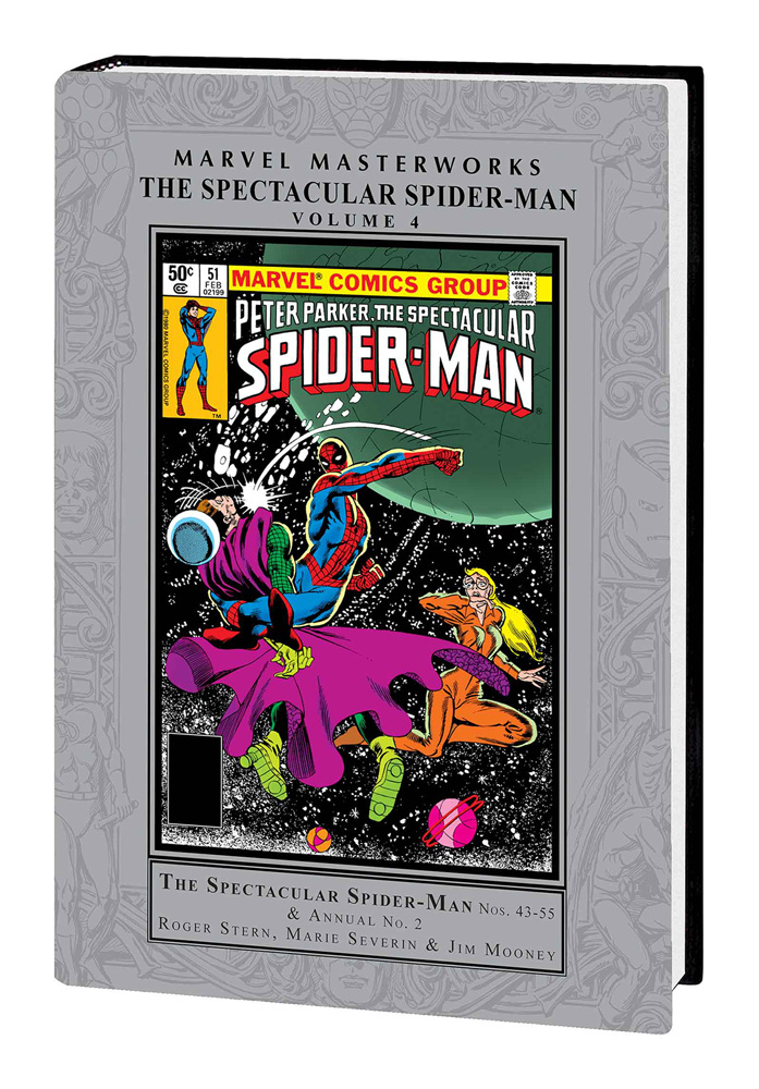 Image: Marvel Masterworks: The Spectacular Spider-Man Vol. 04 HC  - Marvel Comics