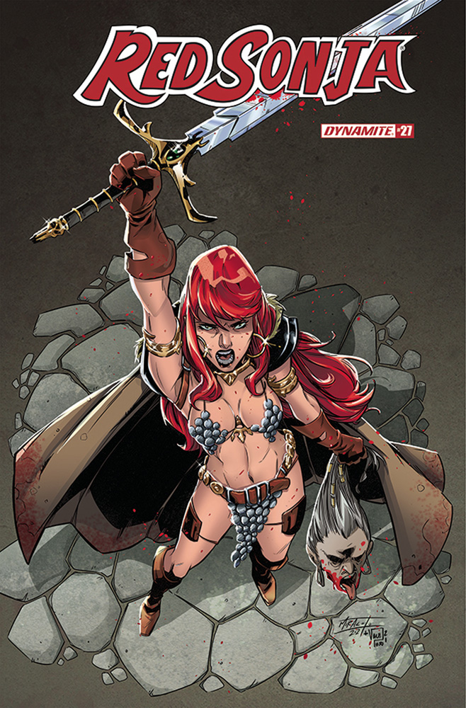 Image: Red Sonja Vol. 05 #27 (cover D - Miracolo) - Dynamite