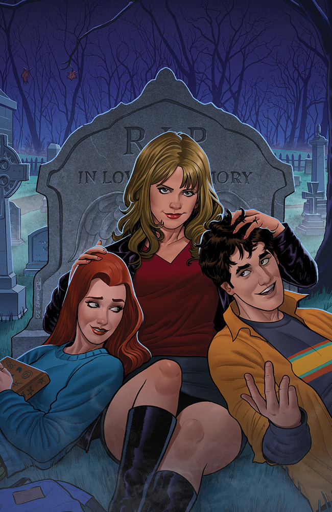 Image: Buffy the Vampire Slayer #25 (90's variant cover - Quinones) - Boom! Studios