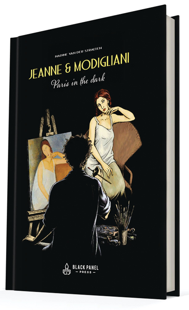 Image: Jeanne & Modigliani: Paris in the Dark HC  - Black Panel Press