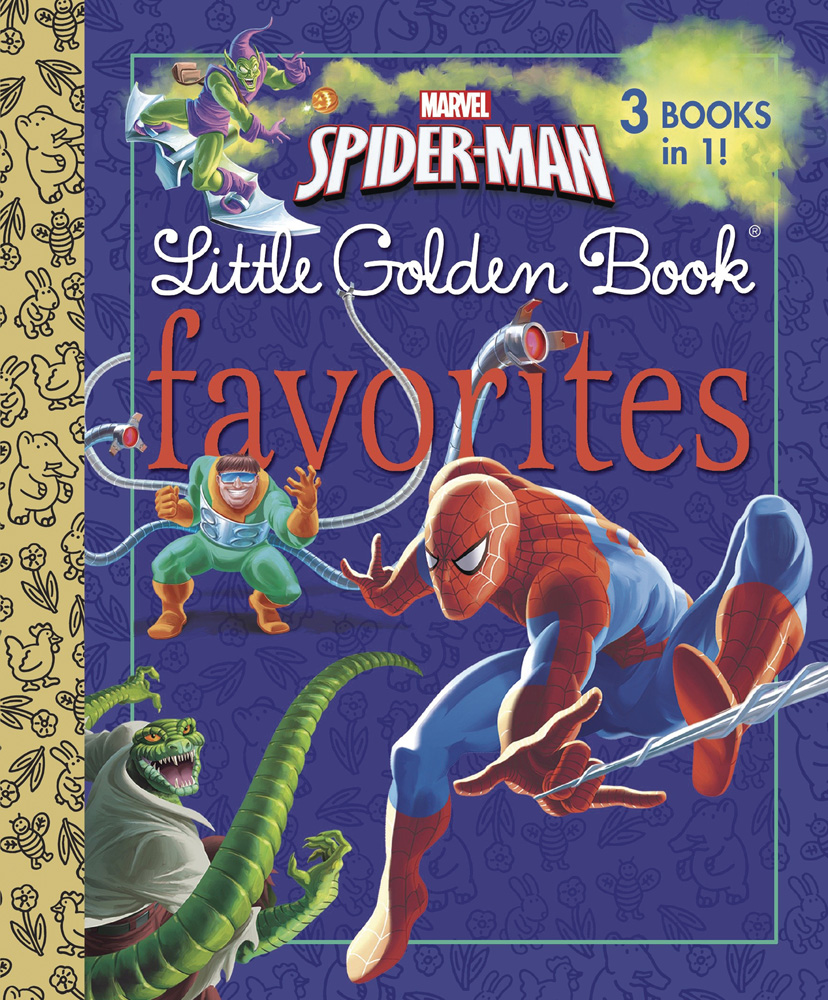 Image: Marvel Little Golden Book: Spider-Man Favorites  - Golden Books