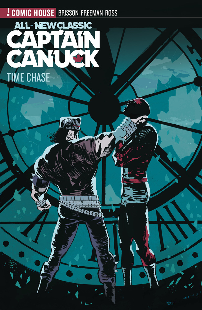 Image: All New Classic Captain Canuck Vol. 01: Time Chase  - Lev Gleason - Comic House Arch