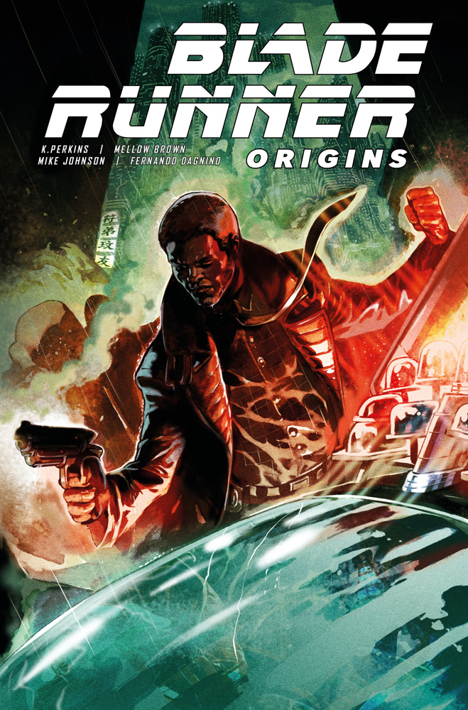 Image: Blade Runner Origins #4 (cover C - Dagnino) - Titan Comics