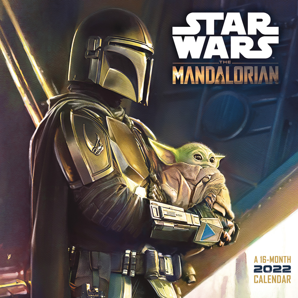 Image: Star Wars: The Mandalorian 16Month 2022 Calendar  - Trends Intl