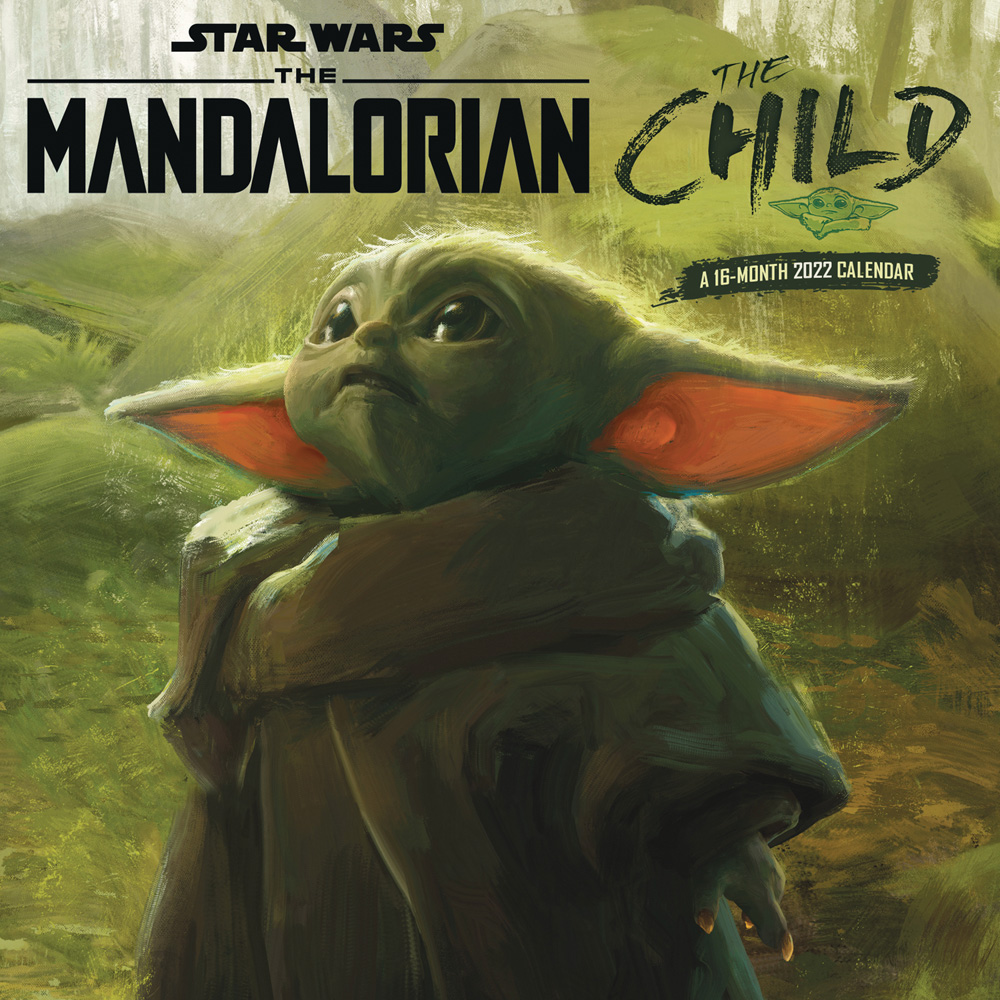 Image: Star Wars: The Mandalorian - The Child 16-Month 2022 Calendar  - Trends Intl