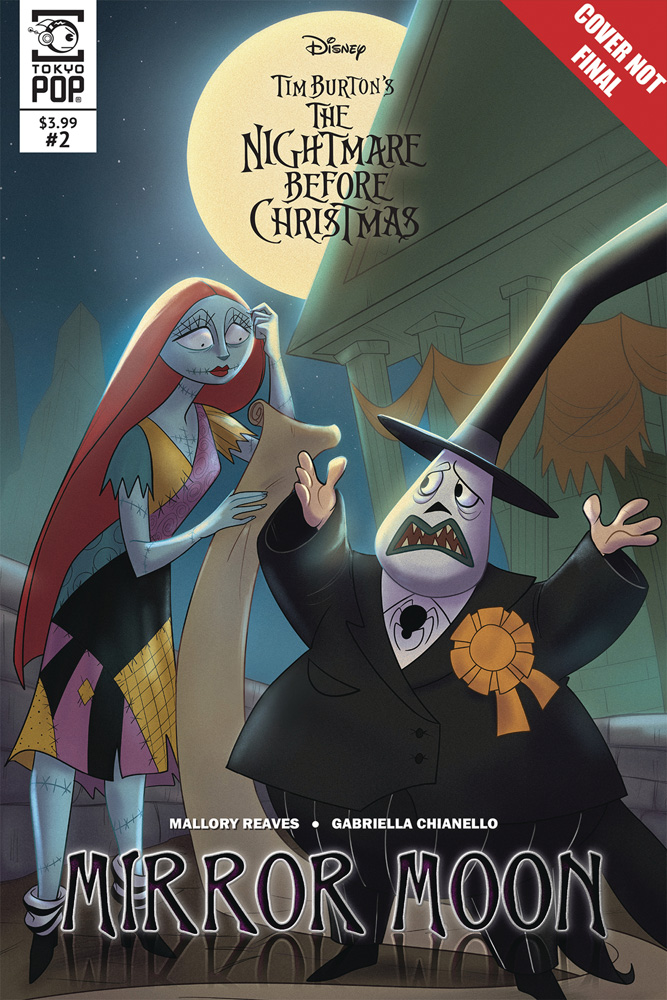 Mirror Moon Nightmare Before Christmas Disney Tim Burton's The Nightmare Before Christmas: Mirror Moon #2