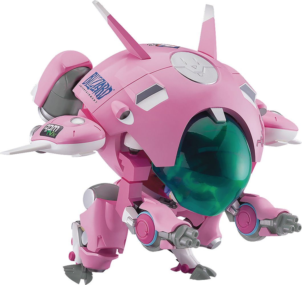 Image: Overwatch Nendoroid Action Figure: Jumbo Meka  (Classic Skin version) - Good Smile Company