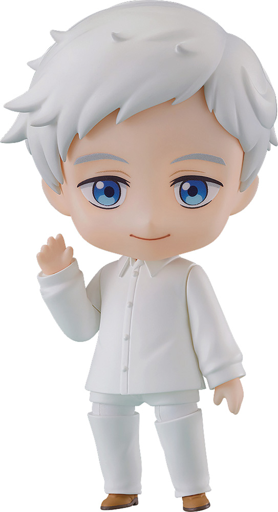 Image: The Promised Neverland Nendoroid Action Figure: Norman  - Good Smile Company