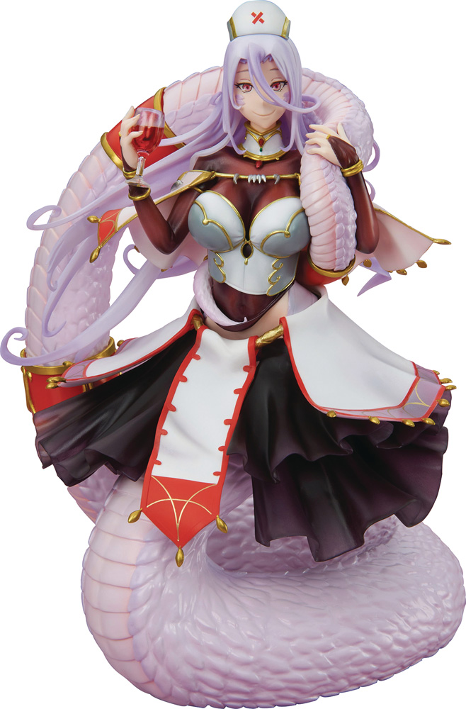 Image: Monster Girl Doctor PVC Figure: Saphentite Neikes  (1/8 scale) - Medicos