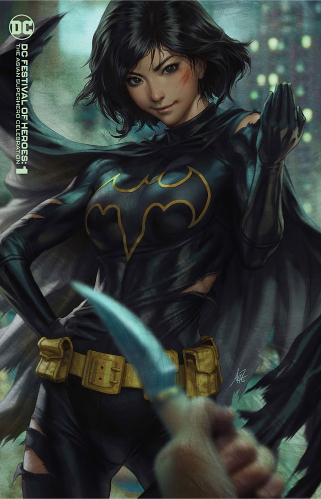 Dc Festival Of Heroes The Asian Superhero Celebration 1 Variant Cover Stanley Artgerm Lau 3022