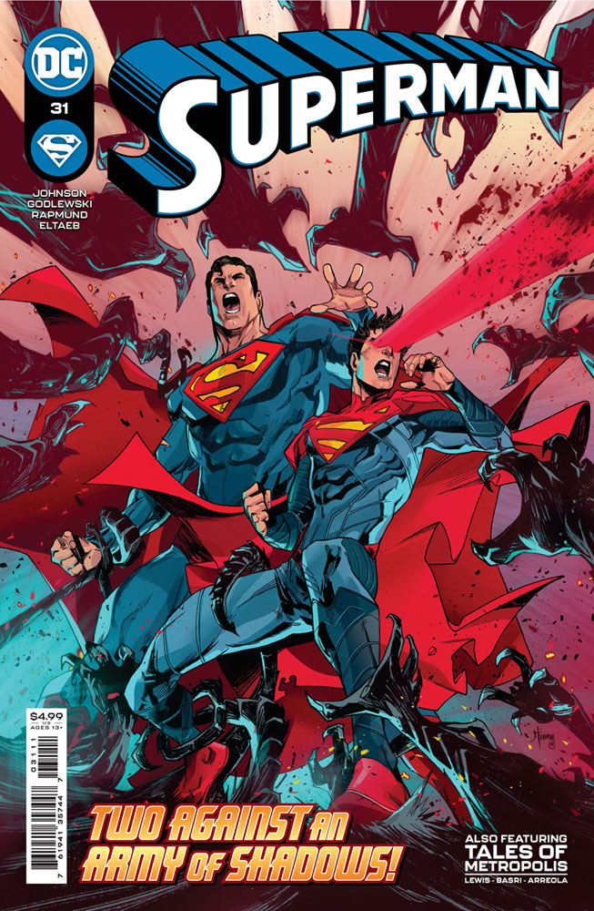 Image: Superman #31  [2021] - DC Comics