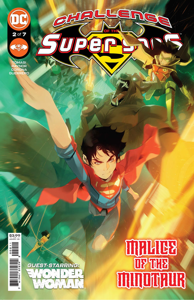 Image: Challenge of the Super Sons #2  [2021] - DC Comics