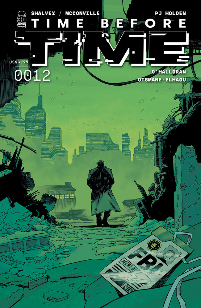 Image: Time Before Time #12 (cover A - Shalvey)  [2022] - Image Comics
