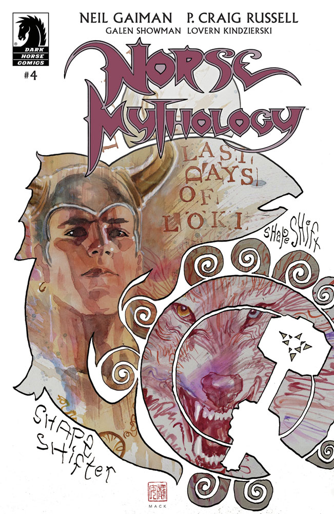 Image: Norse Mythology III #4 (cover B - Mack)  [2022] - Dark Horse Comics