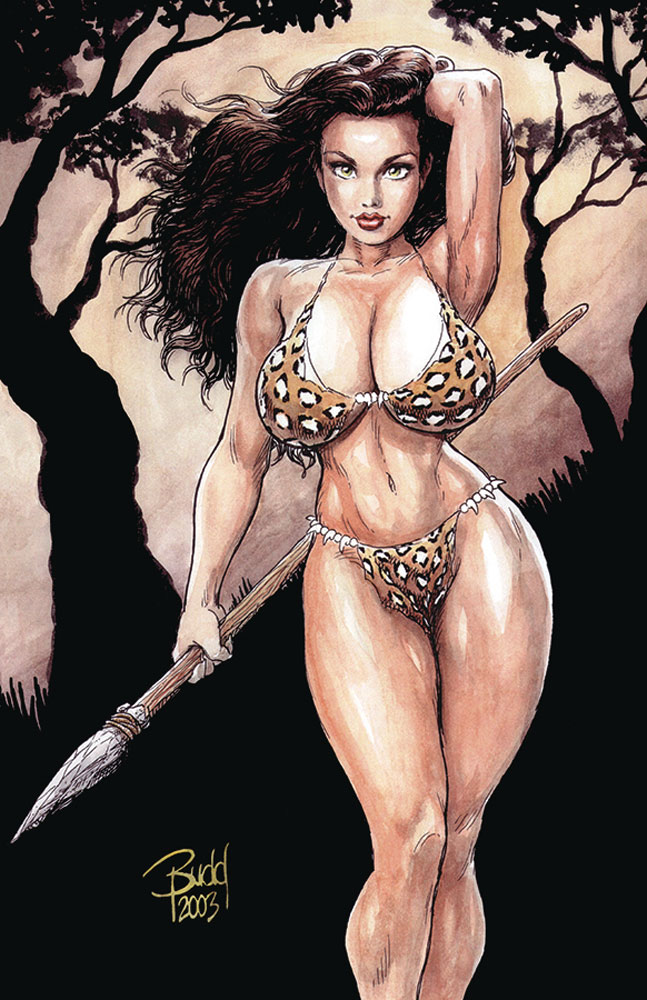 Cavewoman Badlands One Shot Cover D Budd Root Westfield Comics 