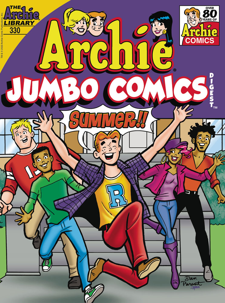 Image: Archie #330 (Jumbo Comics) Double Digest - Archie Comic Publications