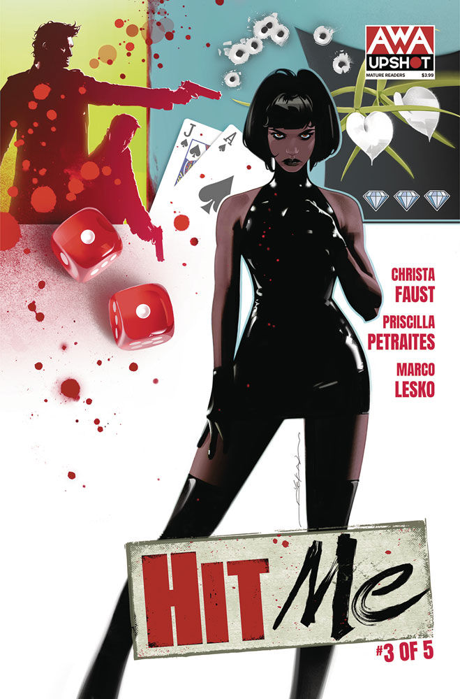 Image: Hit Me #3  [2022] - AWA Studios