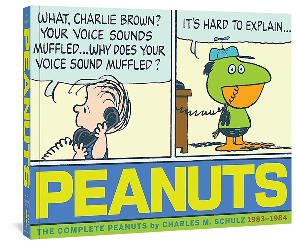 Image: Complete Peanuts: 1983-1984 SC  - Fantagraphics Books
