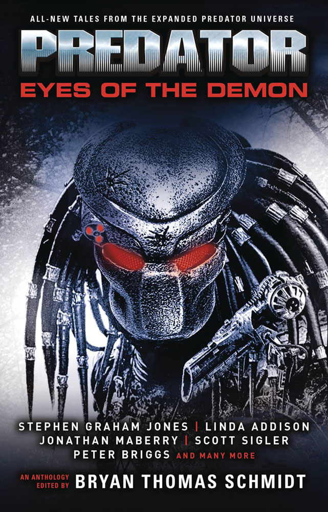 Image: Predator: Eyes of the Demon SC  - Titan Books