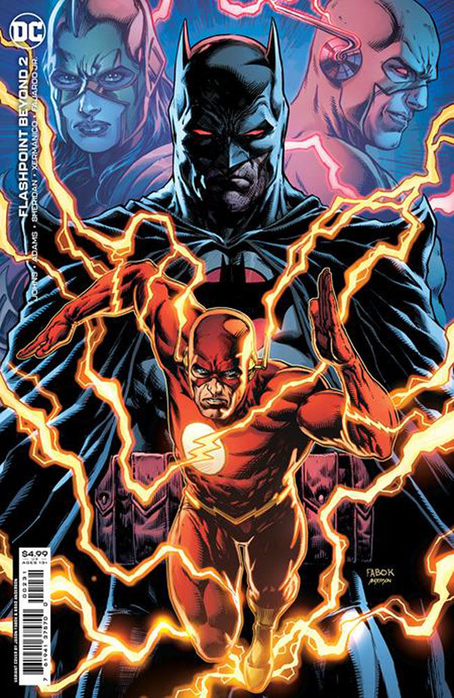 Image: Flashpoint Beyond #2 (cover C incentive 1:25 card stock - Jason Fabok)  [2022] - DC Comics