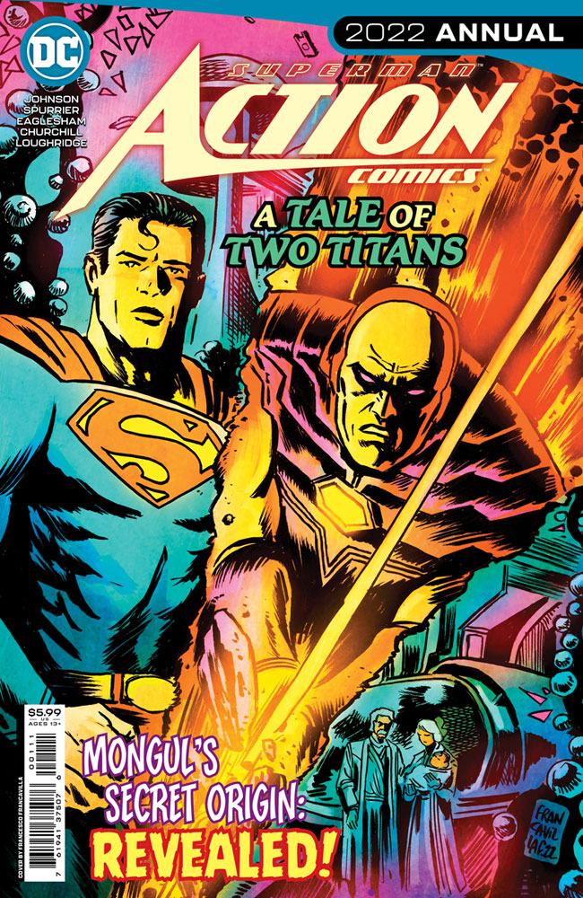 Image: Action Comics 2022 Annual #1 (cover A - Francesco Francavilla)  [2022] - DC Comics