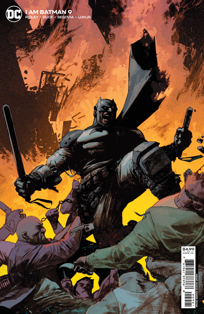 Image: I Am Batman #9 (cover B card stock - Gerardo Zaffino)  [2022] - DC Comics