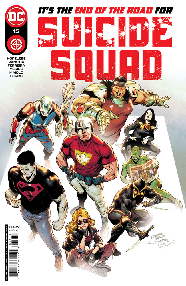 Image: Suicide Squad #15 (cover A - Eduardo Pansica)  [2022] - DC Comics