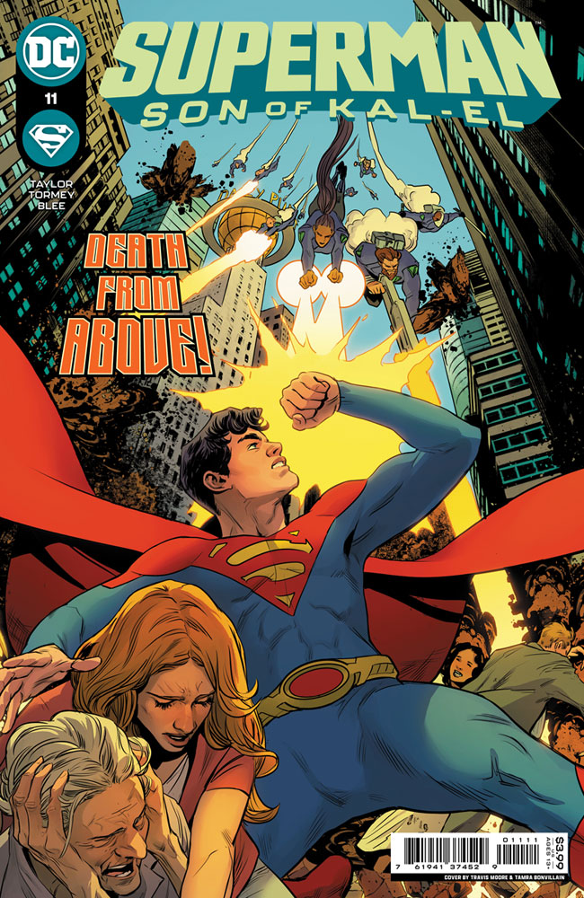 Image: Superman: Son of Kal-El #11 (cover A - Travis Moore)  [2022] - DC Comics