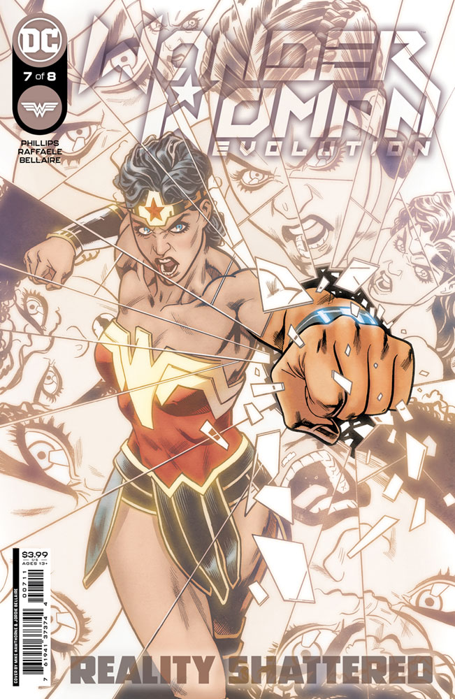 Image: Wonder Woman: Evolution #7 (cover A - Mike Hawthorne)  [2022] - DC Comics