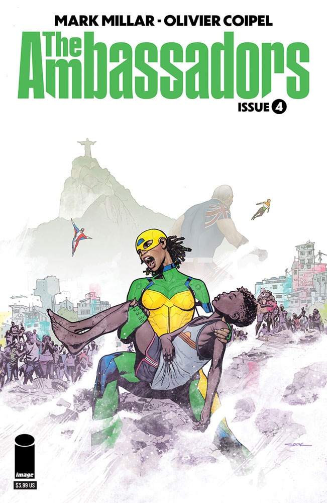 Image: Ambassadors #4 (cover C - Sook)  [2023] - Image Comics