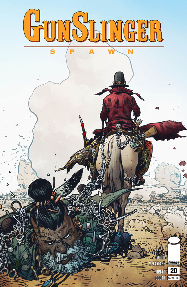Image: Gunslinger #20 (cover B - Colak)  [2023] - Image Comics
