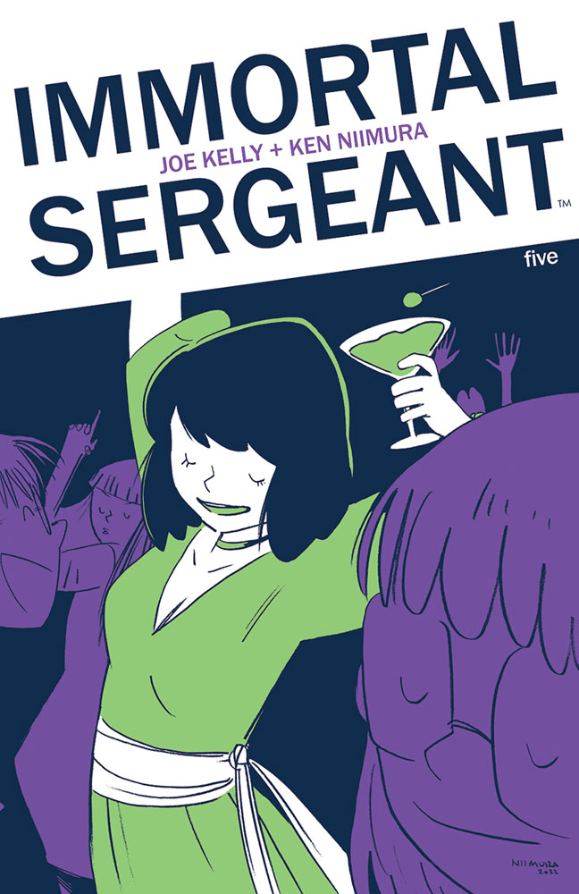 Image: Immortal Sergeant #5 - Image Comics