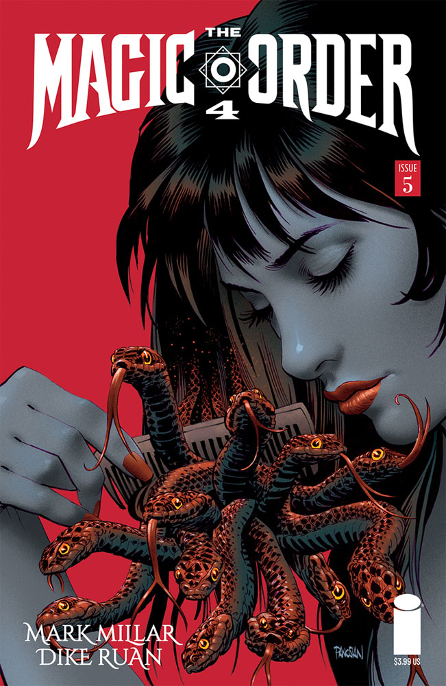 Image: Magic Order 4 #5 (cover C - Panosian)  [2023] - Image Comics