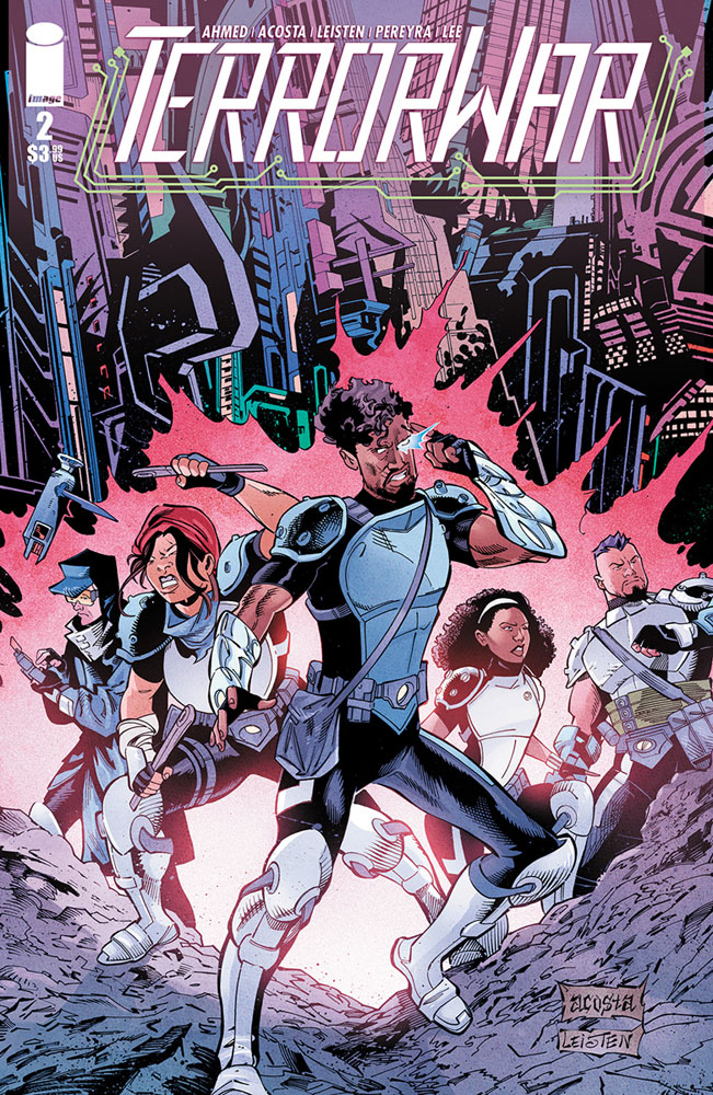 Image: Terrorwar #2  [2023] - Image Comics