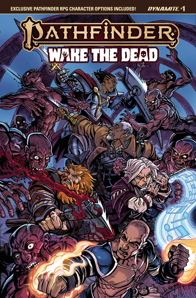 Image: Pathfinder: Wake the Dead #1 (cover A - Ellis) - Dynamite