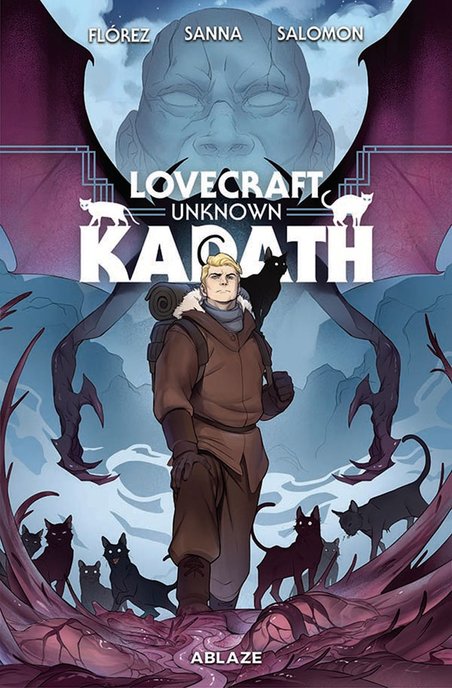 Image: Lovecraft: Unknown Kadath SC  - Ablaze Publishing