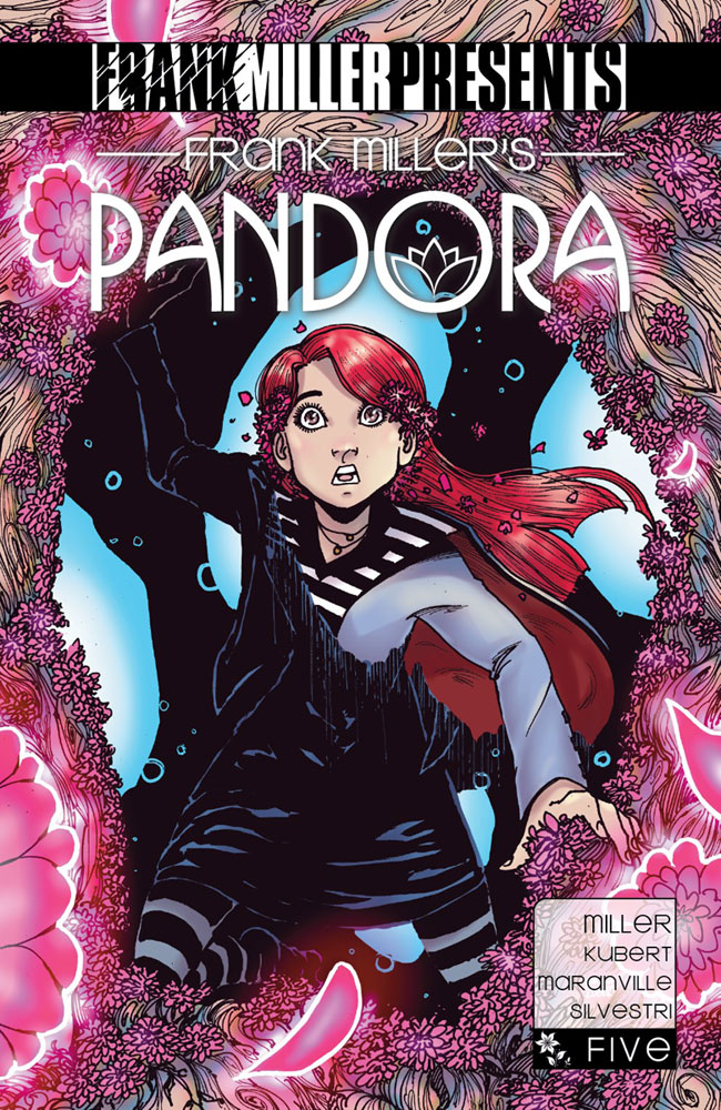Image: Frank Miller's Pandora #5 (cover A - Emma Kubert) - Frank Miller Presents LLC