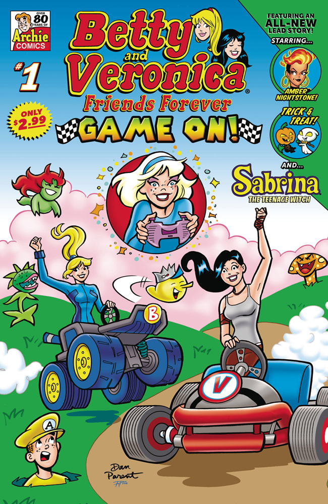 Image: B&V Friends Forever: Game On  - Archie Comic Publications