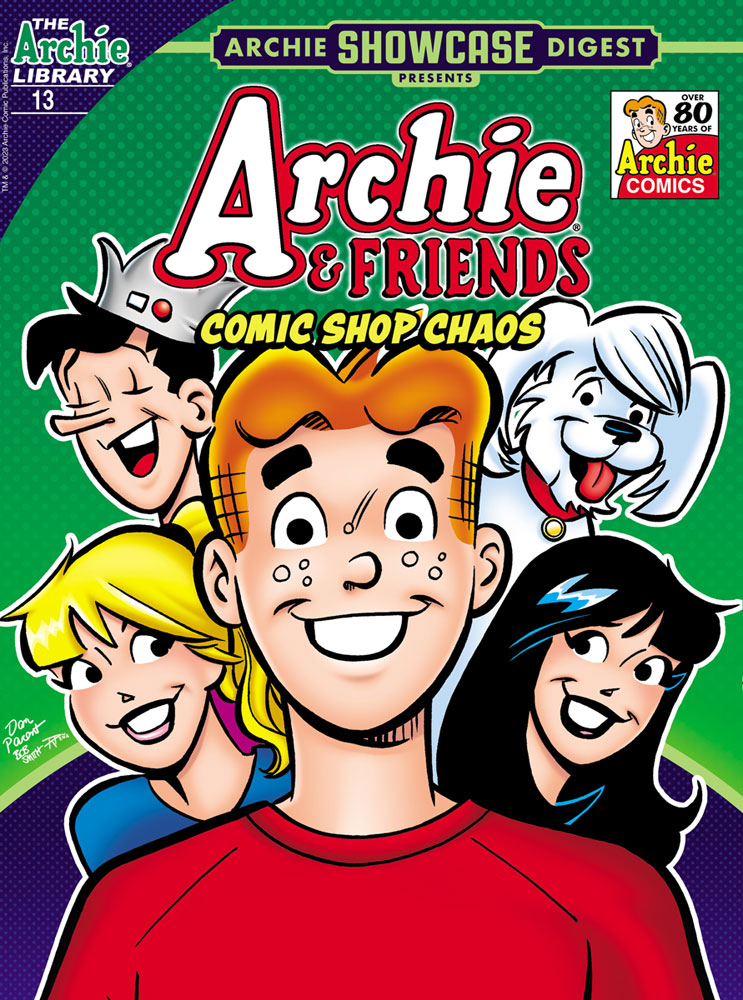 Image: Archie Showcase Digest #13 (Archie and Friends Comic Shop Chaos) - Archie Comic Publications