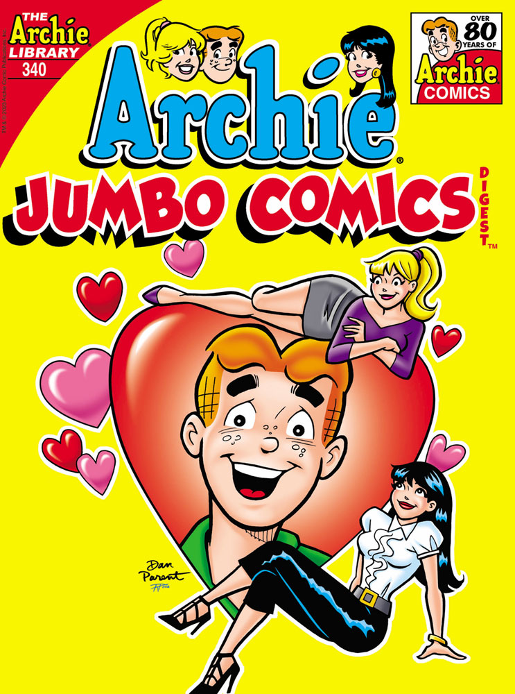 Image: Archie #340 (Jumbo Comics) Double Digest - Archie Comic Publications