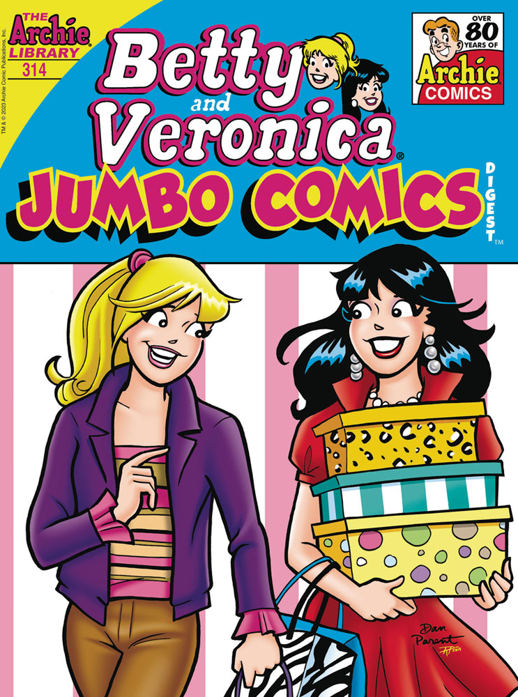 Image: Betty & Veronica #314 (Jumbo Comics) Double Digest - Archie Comic Publications