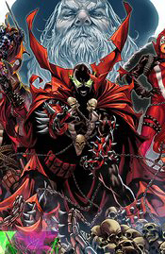 Image: Spawn #341 (DFE signed - Brooks [silver]) - Dynamic Forces