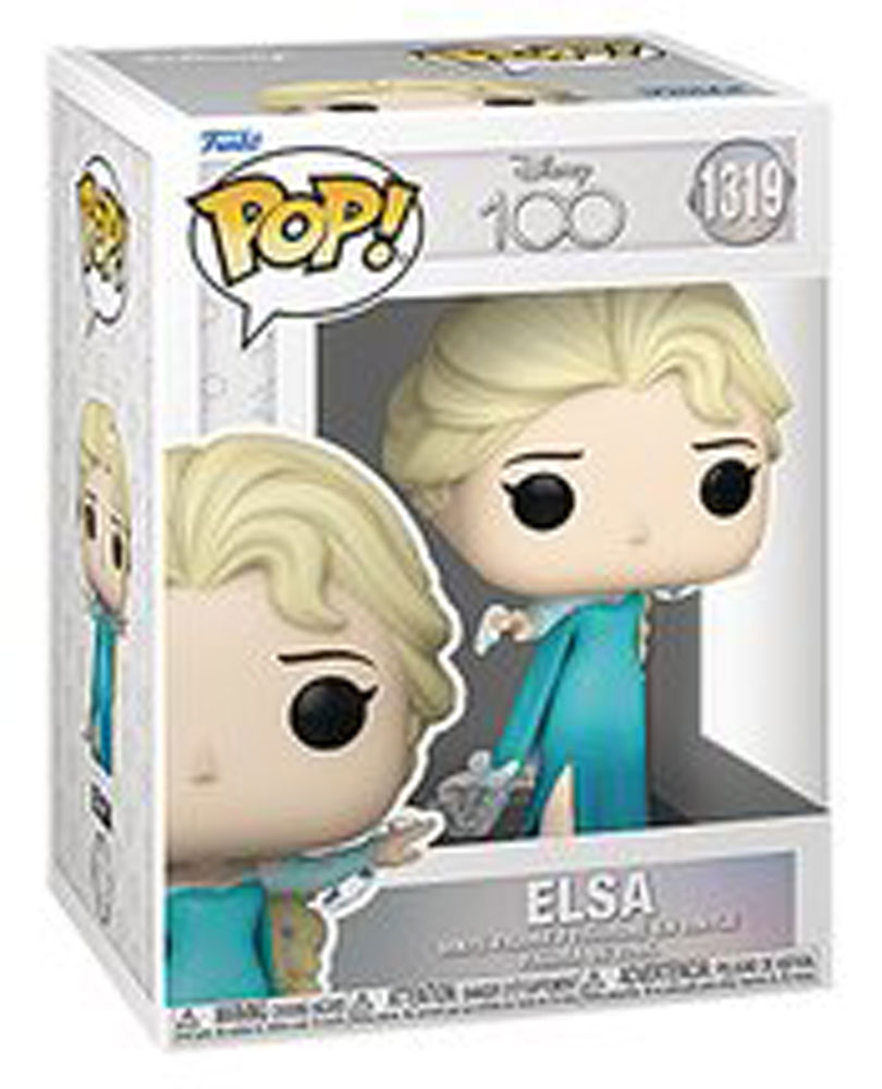 Image: Pop! Disney Vinyl Figure: 100th Anniversary - Elsa  - Funko