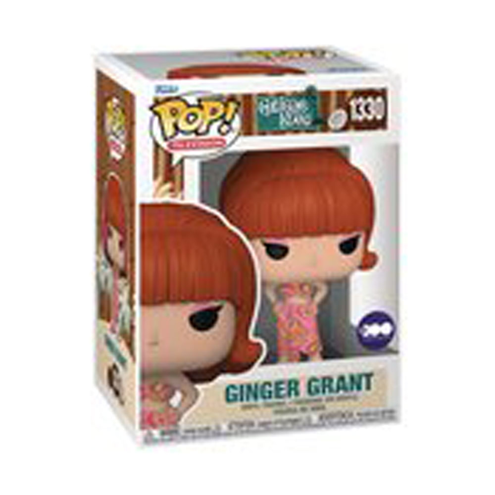 Image: Pop! TV Gilligan's Island Vinyl Figure: Ginger  - Funko