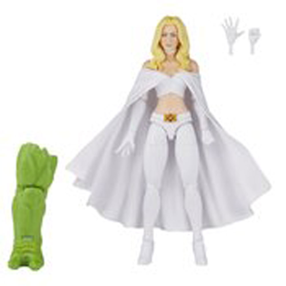 Image: X-Men Legends  (6-inch) Emma Frost Action Figure Case - Hasbro Toy Group