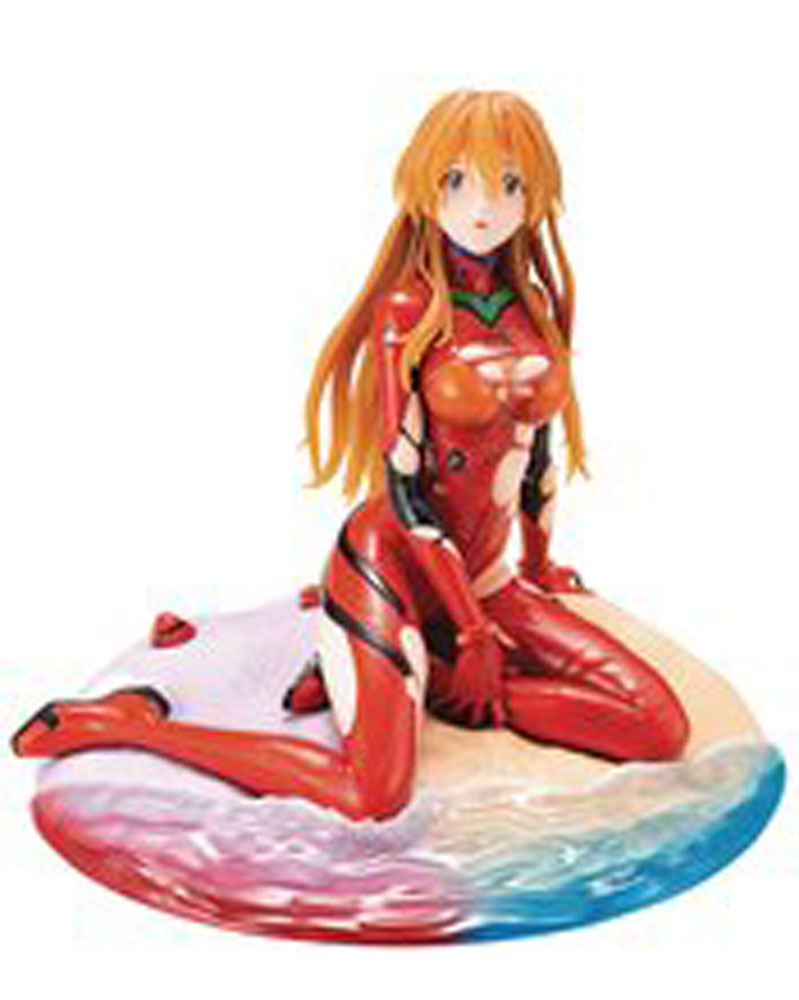 Image: Evangelion: Thrice Upon a Time PVC Statue - Asuka Langley  (Last Scene) - Kotobukiya