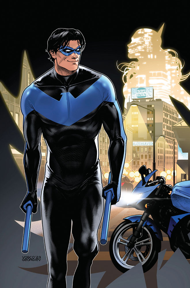 Image: Nightwing #104 (cover D incentive 1:25 cardstock - Vasco Georgiev) - DC Comics