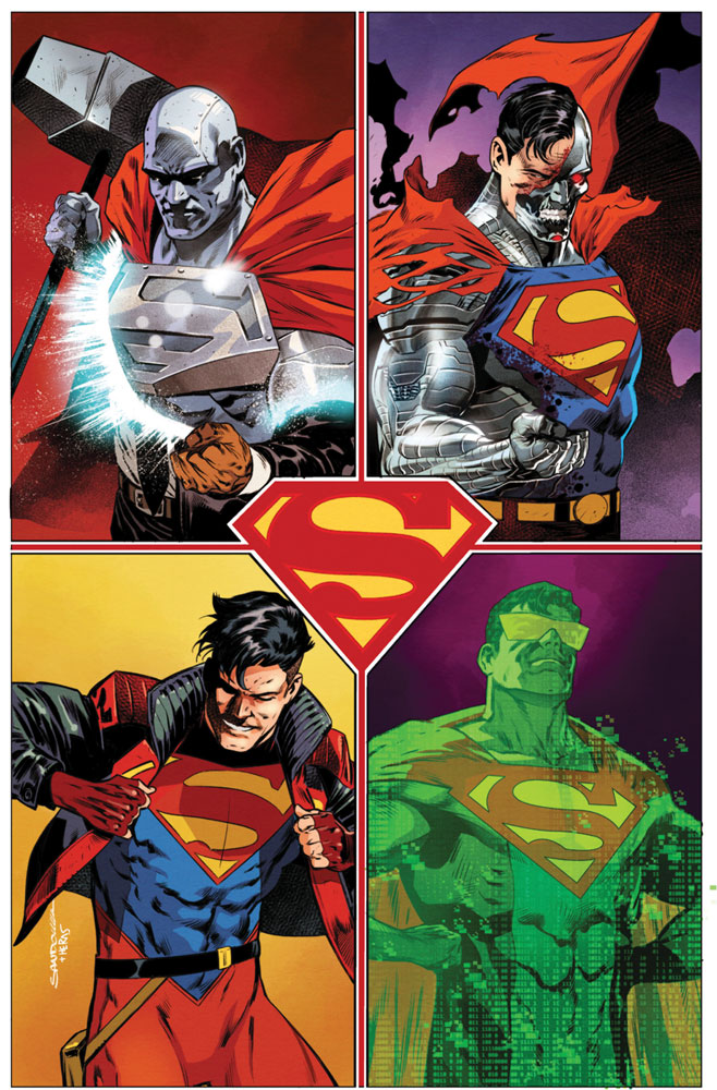 Image: Action Comics #1055 (cover B cardstock - Rafa Sandoval) - DC Comics