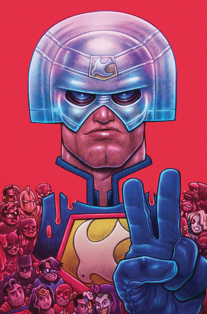 Image: Peacemaker Tries Hard! #1 (cover E incentive 1:25 cardstock - Dan Hipp)  [2023] - DC Comics