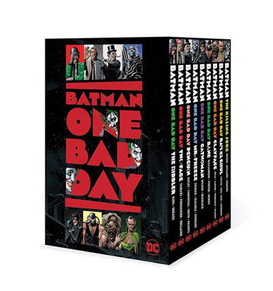 Image: Batman: One Bad Day Complete Box Set HC  - DC Comics